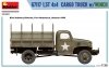 MiniArt 35389 G7117 1,5T 4×4 CARGO TRUCK w/WINCH 1/35
